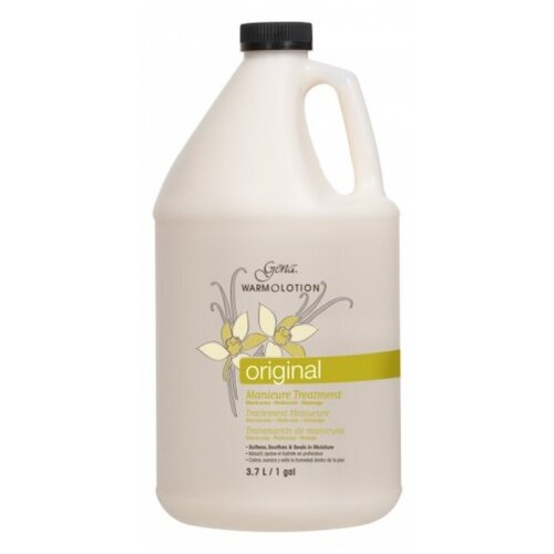 Лосьон для горячего маникюра увлажняющий Gena Original 3785 мл