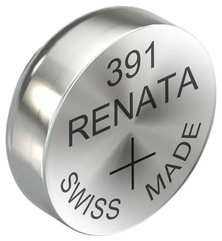 Элемент питания для часов Renata SR 1120 W /391 1,55 V (1 шт)