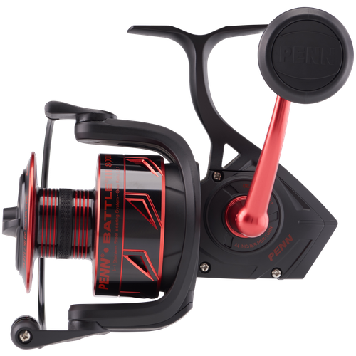 Penn, Катушка Battle III 8000 HS Reel Box penn катушка battle iii 8000 hs reel box