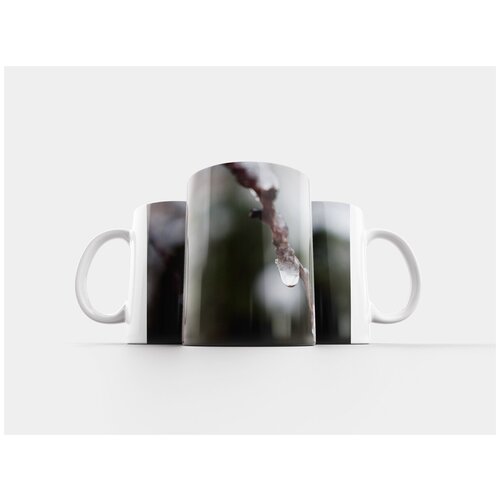 фото Кружка "капля воды, зима, засорен" 320 мл lotsprints