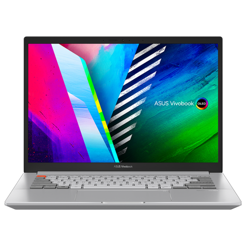 Ноутбук Asus VivoBook Pro 14 N7400PC-KM010 (90NB0U44-M02400) Cool Silver Core i7-11370H/16G/1Tb SSD/14