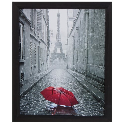 Постер в раме 40х50 см «Зонт»