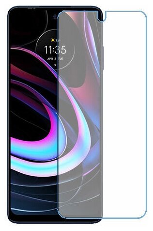 Motorola Edge (2021) защитный экран из нано стекла 9H одна штука