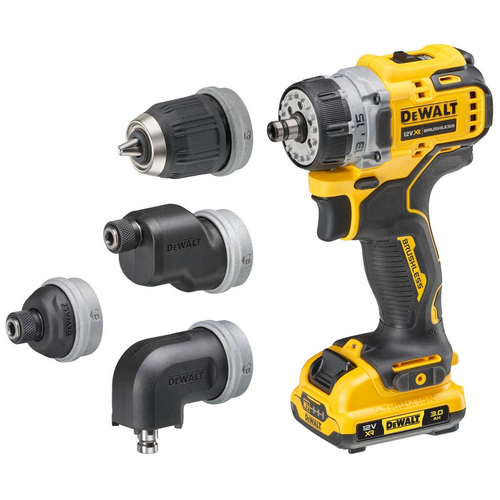 Дрель-шуруповерт DEWALT DCD703L2T