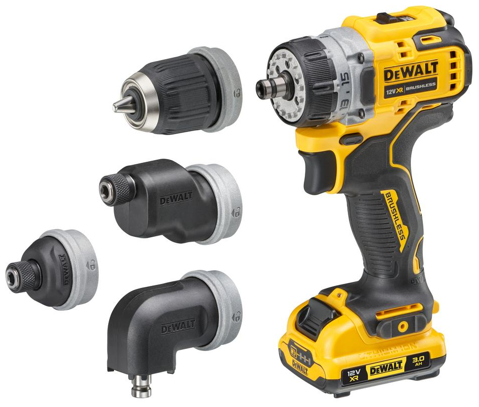 Аккумуляторная дрель-шуруповерт DeWALT DCD703L2T 12В XR