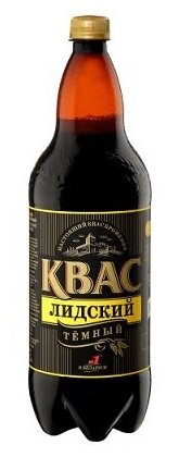 Квас "Лидский" Темный 6 шт. по 1,5 л, пэт