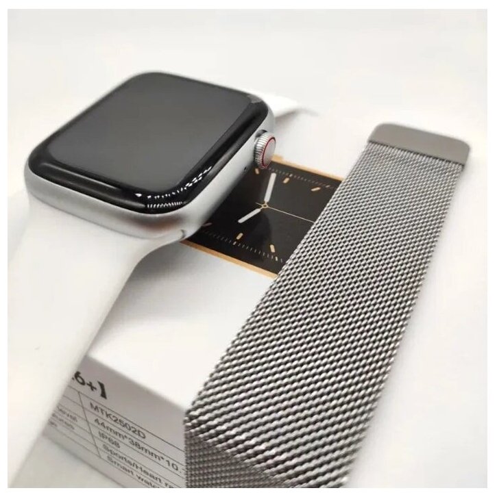 Смарт часы Smart watch w26+ ремешок в комплекте