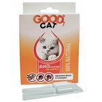 GOOD Cat раствор от блох и клещей Био для кошек и котят - изображение