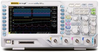 Осциллограф цифровой RIGOL DS1104Z PLUS