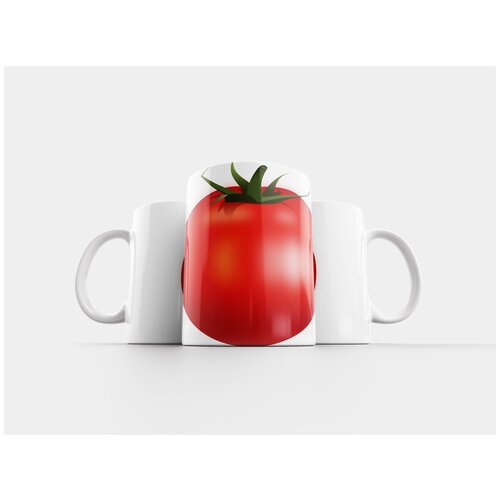 фото Кружка "еда, помидор, овощ" 320 мл lotsprints