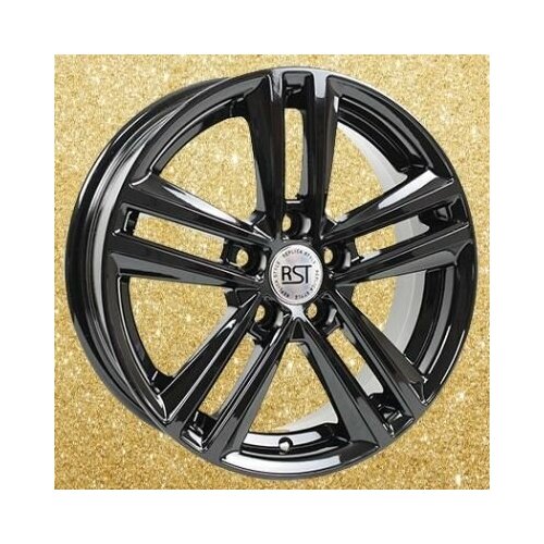 фото Диск литой tech line rst.025 6.0x15/5x100.0 d57.1 et38.0 bl tech-line