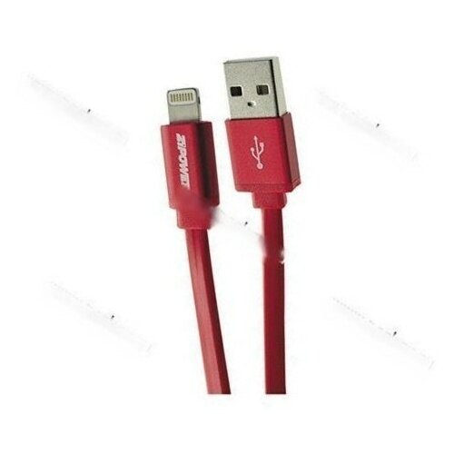 Кабель lightning - usb 1м 2.4a zipower pm6655 sale