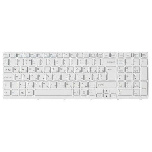 Клавиатура для ноутбука Sony для Vaio верт Enter 1193₽