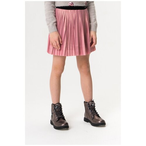 фото Юбка-плиссе на резинке original marines ava3726f розовый 164