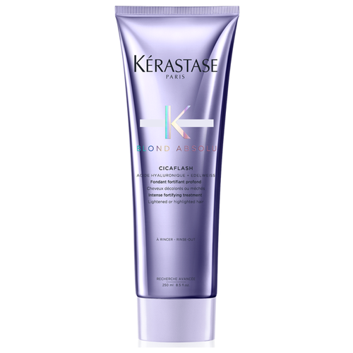 Kerastase Blond Absolue Cicaflash Молочко-уход для восстановления осветленных волос, 250 г, 250 мл, туба