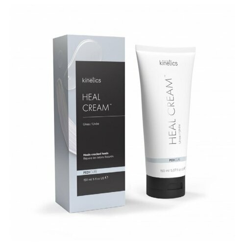 Kinetics, pedicure heal cream Заживляющий крем для ног 150мл