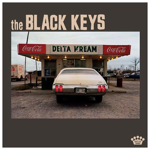 The Black Keys Delta Kream CD audiocd the black keys magic potion cd