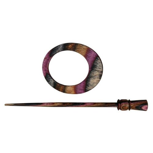 Застежка фибула Omega 