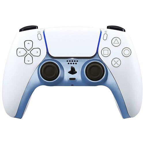 Декоративная панель для геймпада Playstation DualSense (GAM-P5001) Голубой (Light Blue) (PS5) декоративная панель для геймпада playstation dualsense gam p5001 голубой light blue ps5