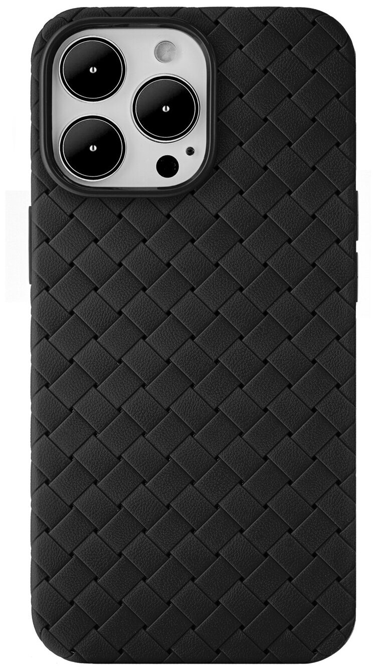 Чехол uBear Twist case для iPhone 13 Pro, черный