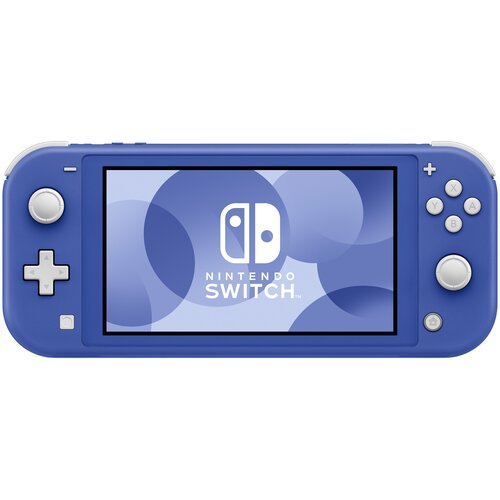 фото Игровая приставка nintendo switch lite 32 гб, синий