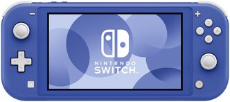 Игровая приставка Nintendo Switch Lite 32 ГБ, синий
