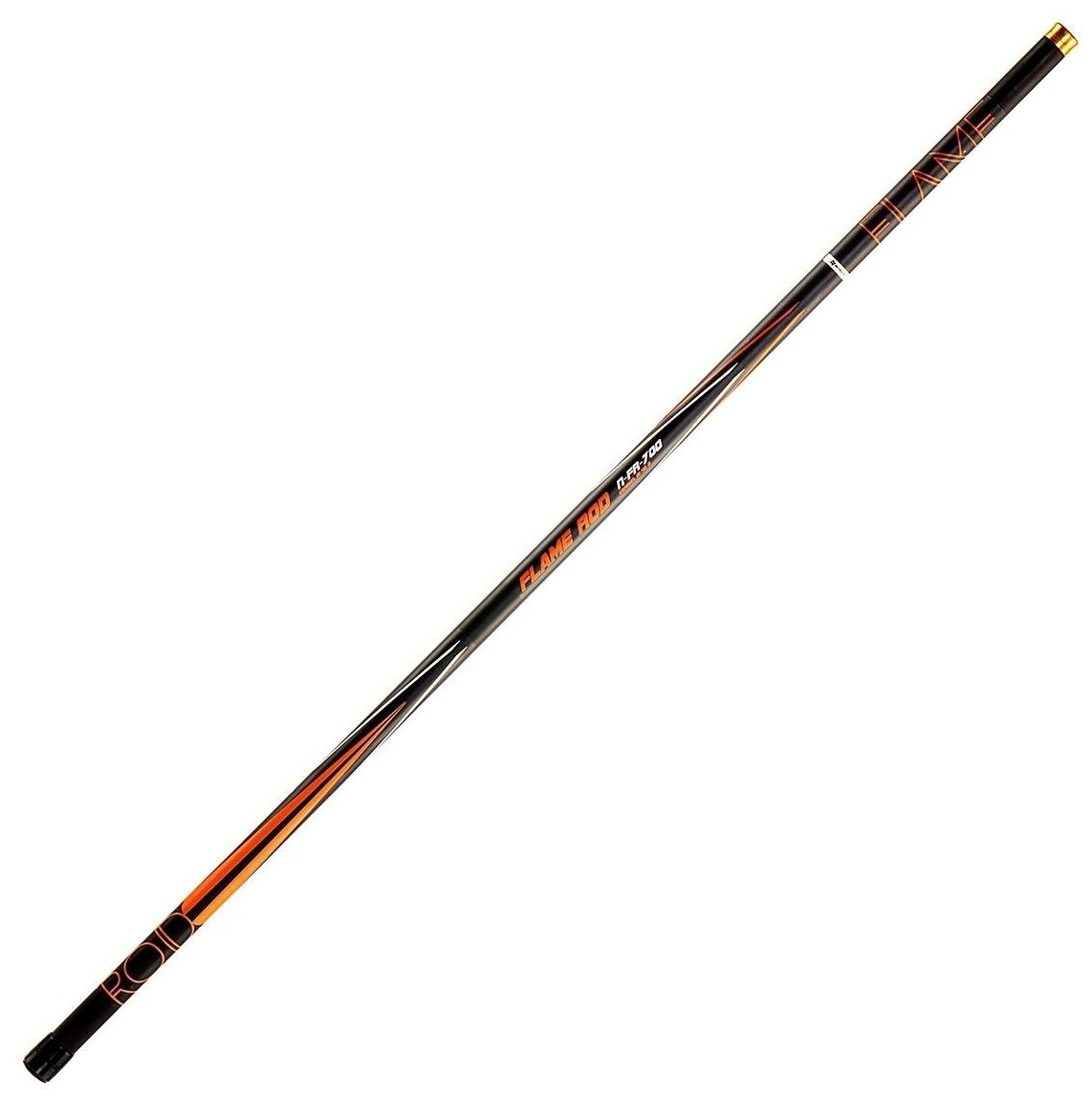 Удилище маховое FLAME ROD carbon, 7m, 15-40g (N-FR-700) Nisus