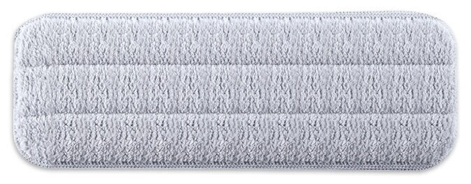 Комплект сменных ворсяных насадок для швабры Xiaomi Deerma Water Spray Mop Cleaning Cloth, 8 шт