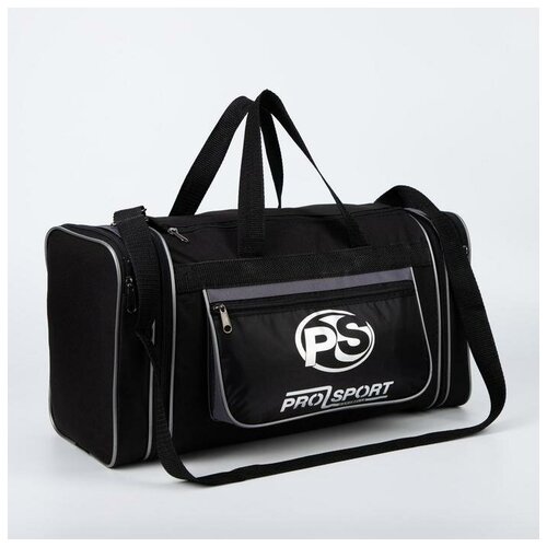 Сумка спортивная Sarabella38 см, черный, серый сумка спортивная recom с увеличением объема голубой