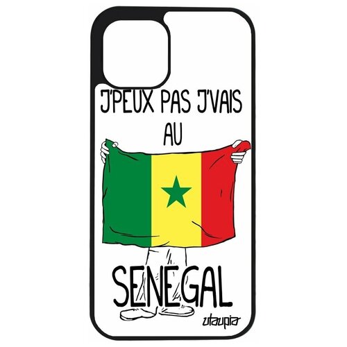 фото Чехол для мобильного iphone 12 pro, "еду в сенегал" страна патриот utaupia