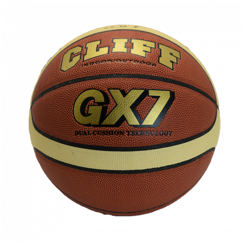Мяч баскетбольный CLIFF №7, GX 7, PVC