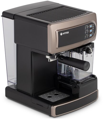 Кофеварка рожковая VITEK VT-1517 — купить в интернет-магазине ...