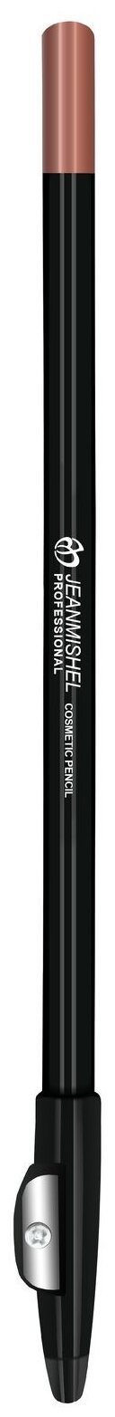 Jeanmishel карандаш для губ, 04 светло-коричневый матовый