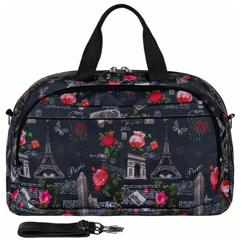 фото Сумка дорожная м-705, цвет париж континент