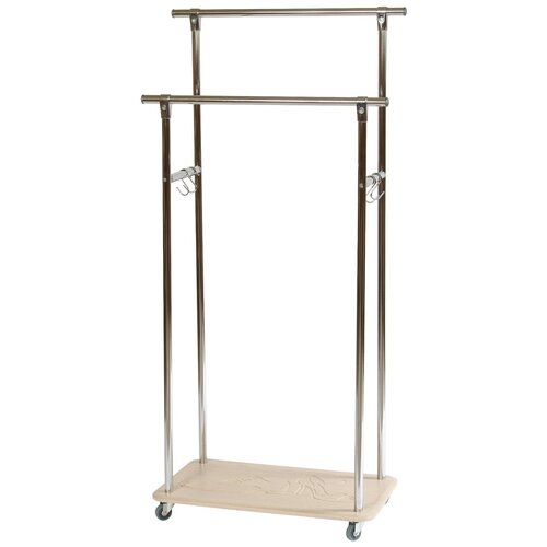 Вешалка гардеробная PASSO BOVINO, дуб беленый