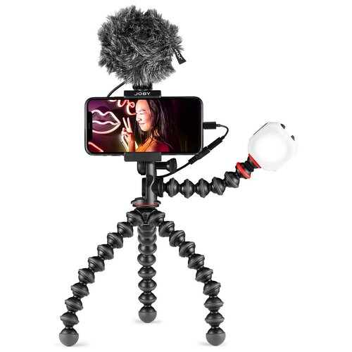 Joby Штатив Joby GorillaPod Mobile Vlogging Kit (JB01645-BWW) штатив joby gorillapod mobile mini для смартфона черный синий jb01518