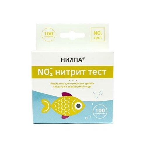 Нилпа Тест для измерения концентрации нитритов(NO2) 0.17 кг 1018048