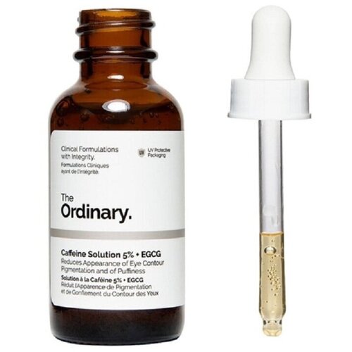 The Ordinary Caffeine solution 5% + EGCG сыворотка против темных кругов под глазами