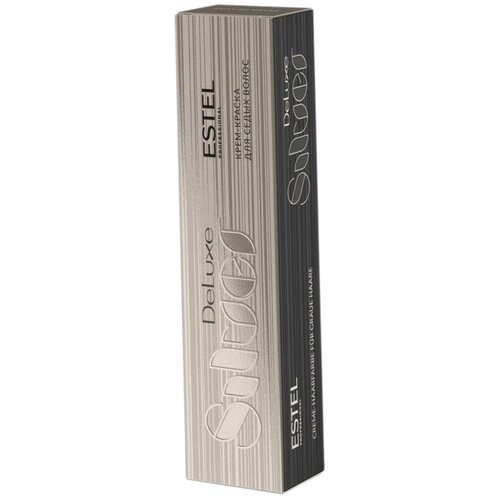 Купить ESTEL De Luxe Silver крем-краска для седых волос, 8/7 светло-русый коричневый, 60 мл