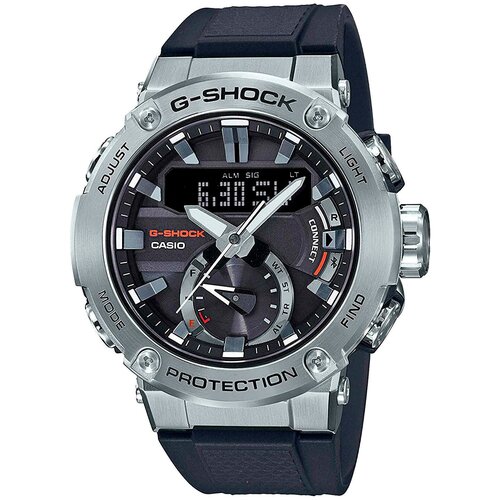 фото Японские наручные часы casio g-shock gst-b200-1aer с хронографом