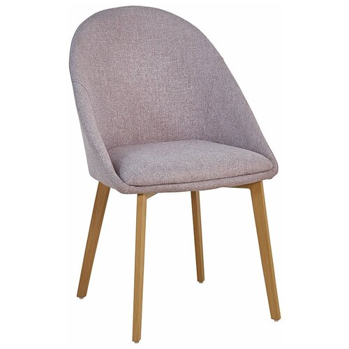 фото Кресло berg molly, пыльная роза baar-mok228t8