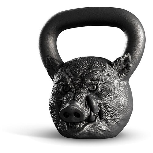 фото Гиря "кабан" 16,0 кг iron head