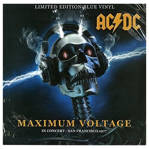 AC DC: Maximum Voltage: In Concert San Francisco 1977 (Limited Edition Blue Vinyl LP) [VINYL]