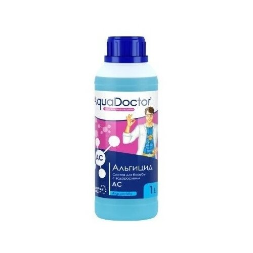 Жидкость для фонтанов AquaDOCTOR AC, 1 л альгицид aquadoctor ac mix 1 л