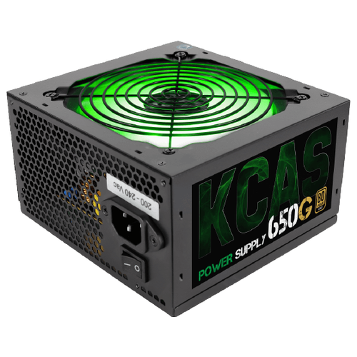 фото Блок питания kcas-650g aerocool