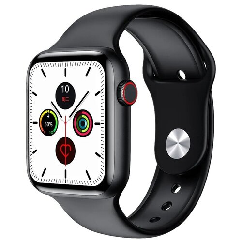 Смарт-часы Smart watch W46, black