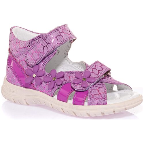 фото Сандалии minimen, ж цвет лиловый, размер 26