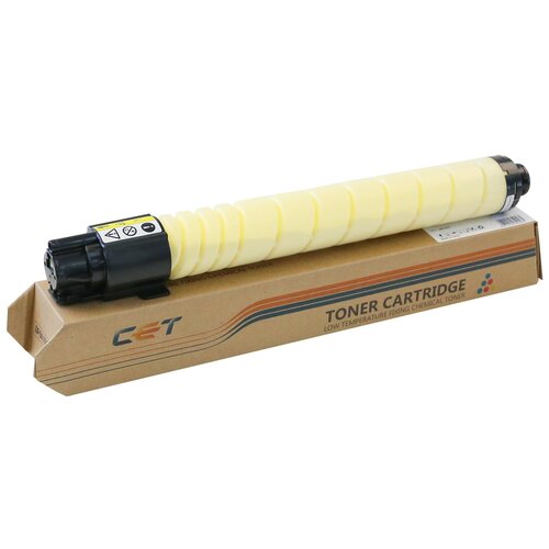 картридж cet yellow cet141632 Тонер-картридж (CPT, HT8) 842098 для RICOH MPC306/307/406 (CET) Yellow, 113г, 6000 стр CET141357