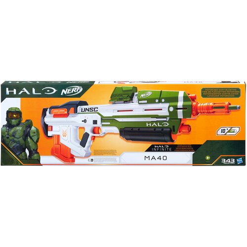 Набор игровой Нерф Хало МА 40 NERF E9262