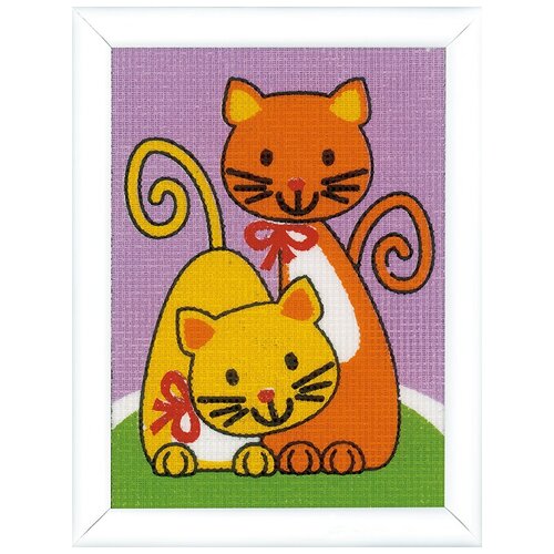 фото Набор для вышивания vervaco pn-0155678 игривые котята